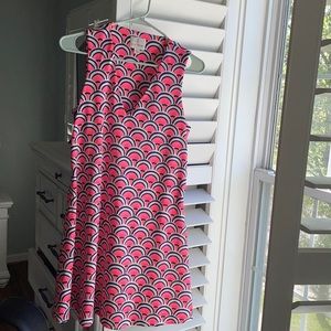 Sleeveless summer dress